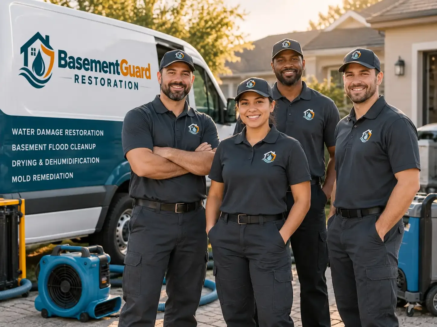Basement Water Damage Restoration company in Windsor, CO